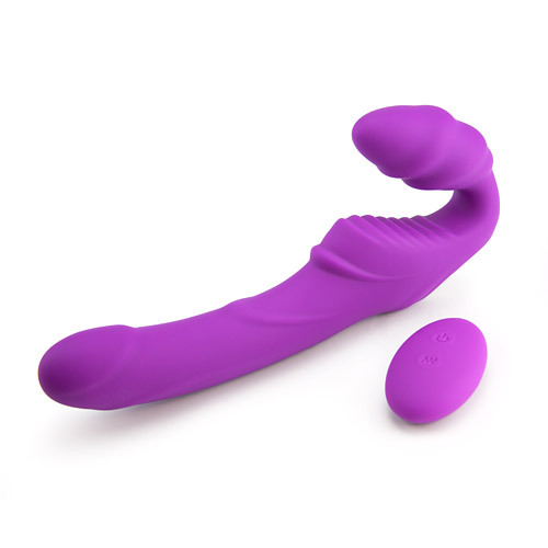 Nana Rechargeable strapless strap-on