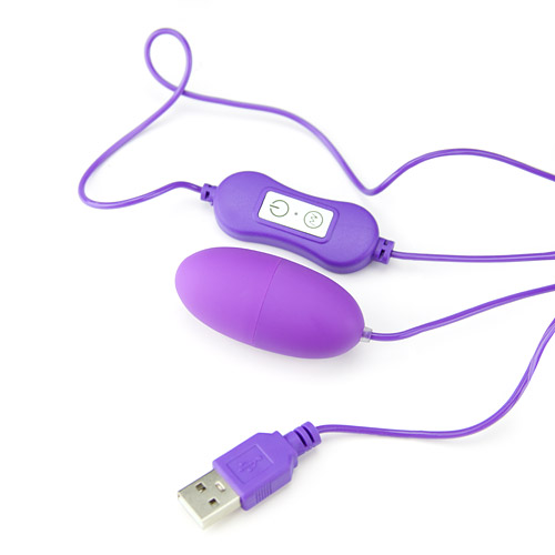 USB power egg Egg vibrator with control pack