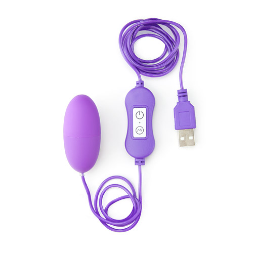 USB power egg Egg vibrator with control pack