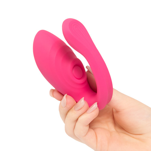 Love-U Remote control C-shape vibe for couples