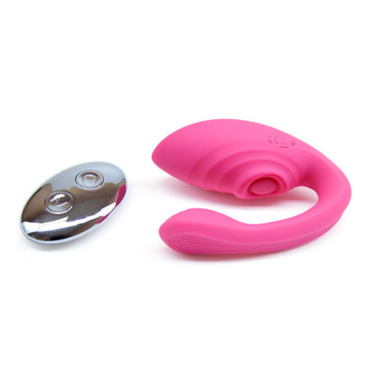 Love-U Remote control C-shape vibe for couples