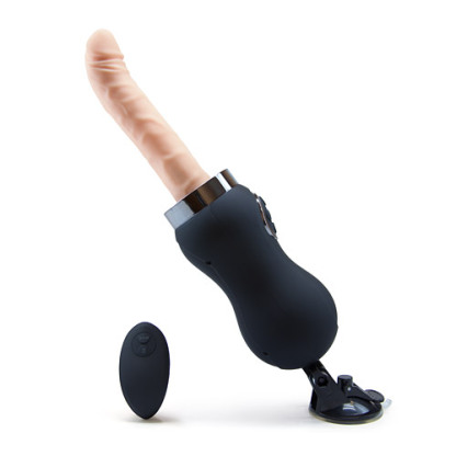 Lux Fetish Thrusting Compact Sex Machine with Remote