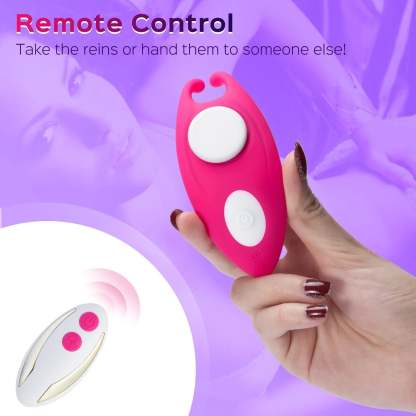 Lynn - Remote Control Magnetic Vibrating Panties