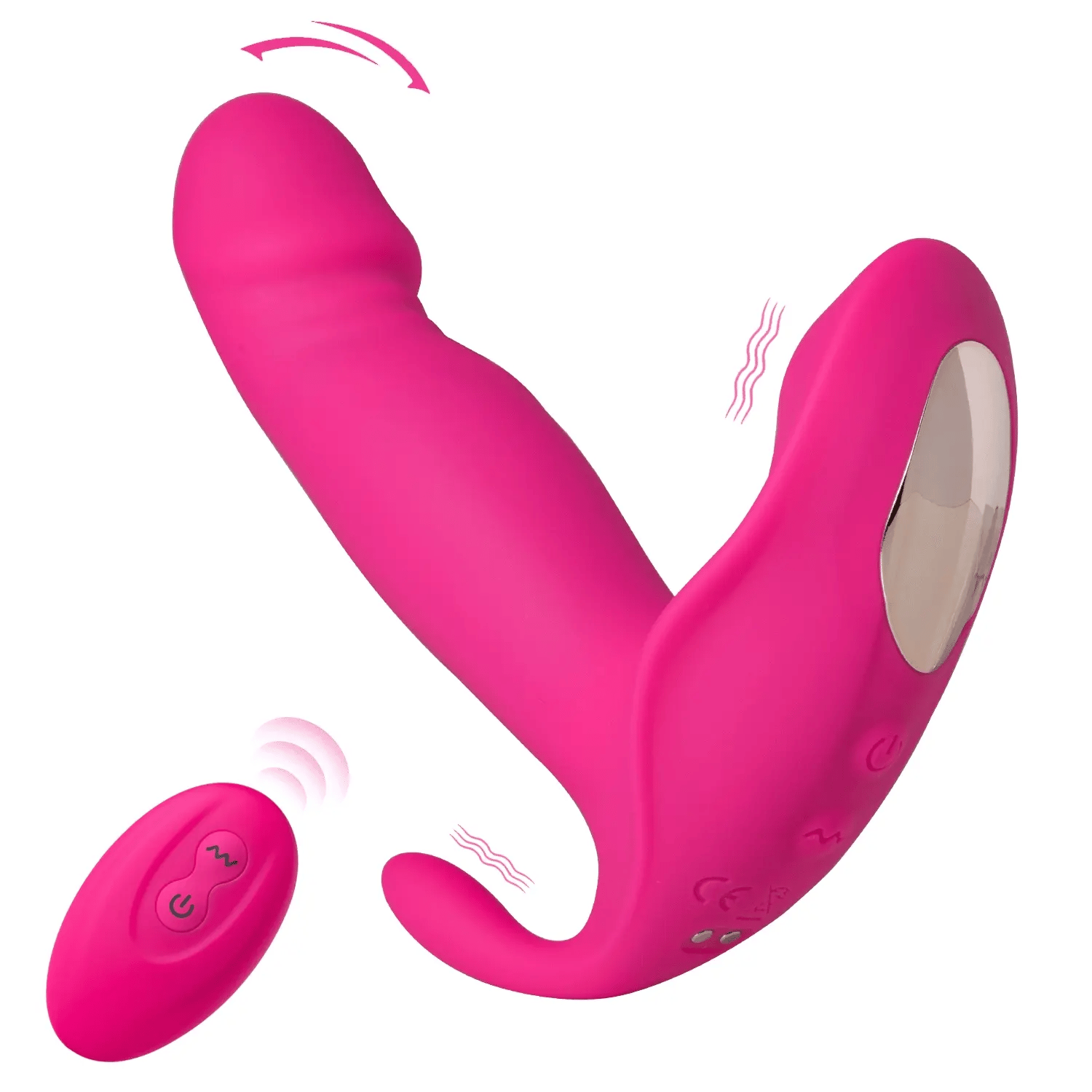 Norah - Remote Control Wearable Clit Massager Vibrating Tapping G-spot Vibrator
