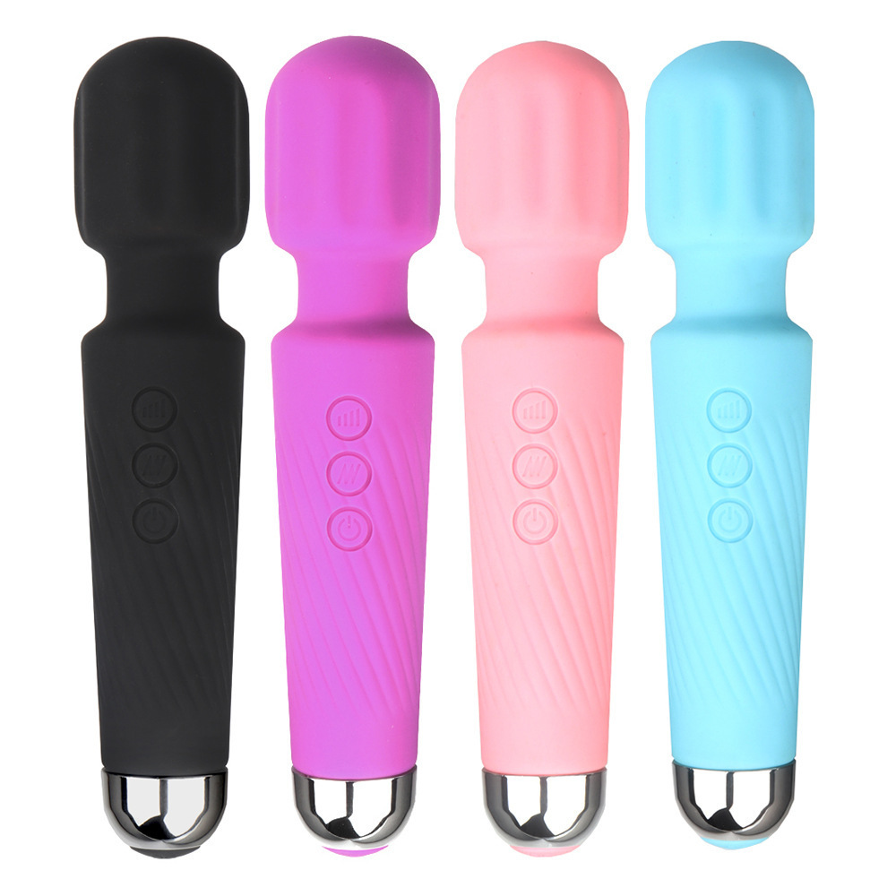FREE High-Power Silicone Wand Vibrator (Intense Vibrations!) - Add To Your Cart