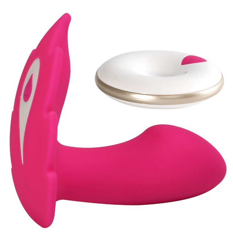 Health and Wellness - Partner Play Panty Leaf Hands-Free Vibrator