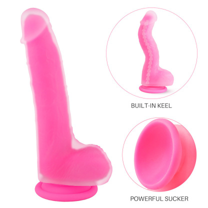 7 Inch Dildo With Flexible Spine