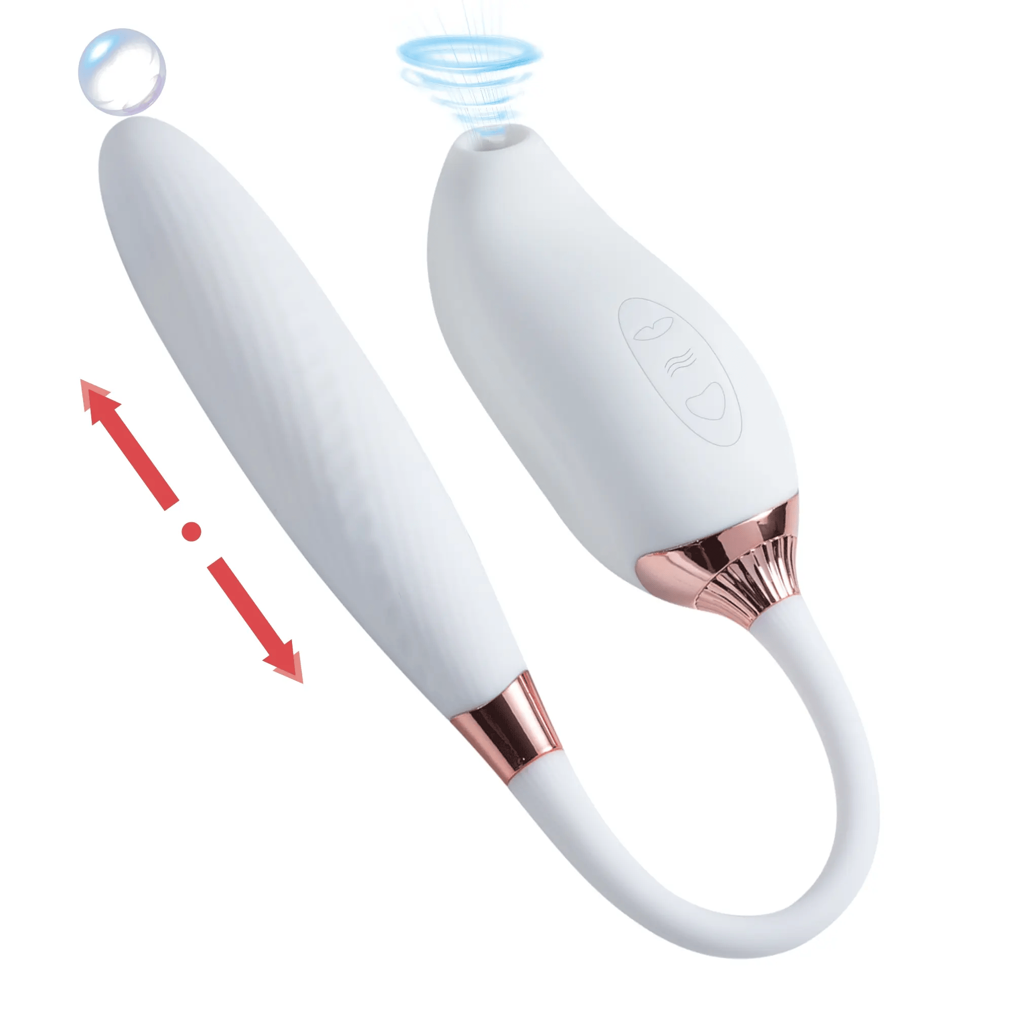 Anna - Clit Sucking Stimulator Pulsating G-spot Vibrator