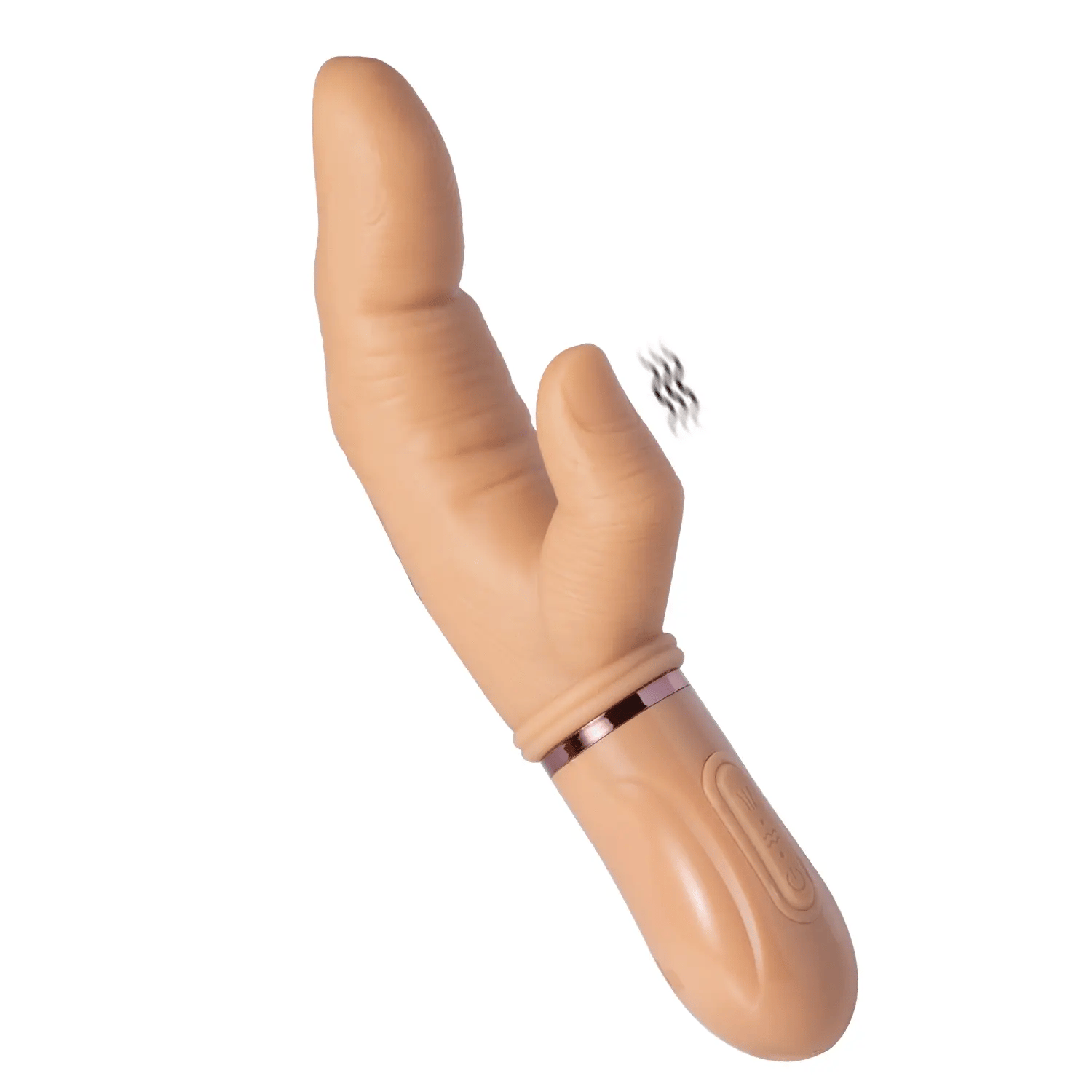 Zayn - Vibrating & Tapping Realistic Finger-shaped Dildo 4.4 Inch
