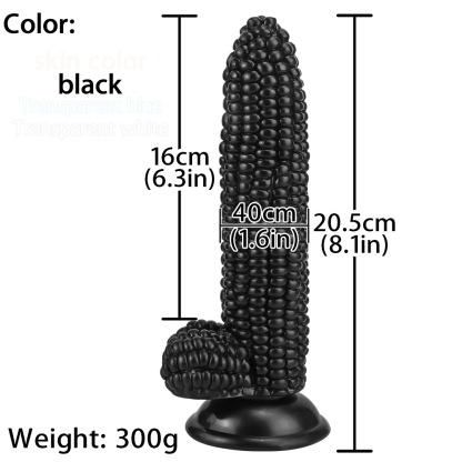 G-Spot Massage Dildo 8.26 inch Novelties Corn Penis