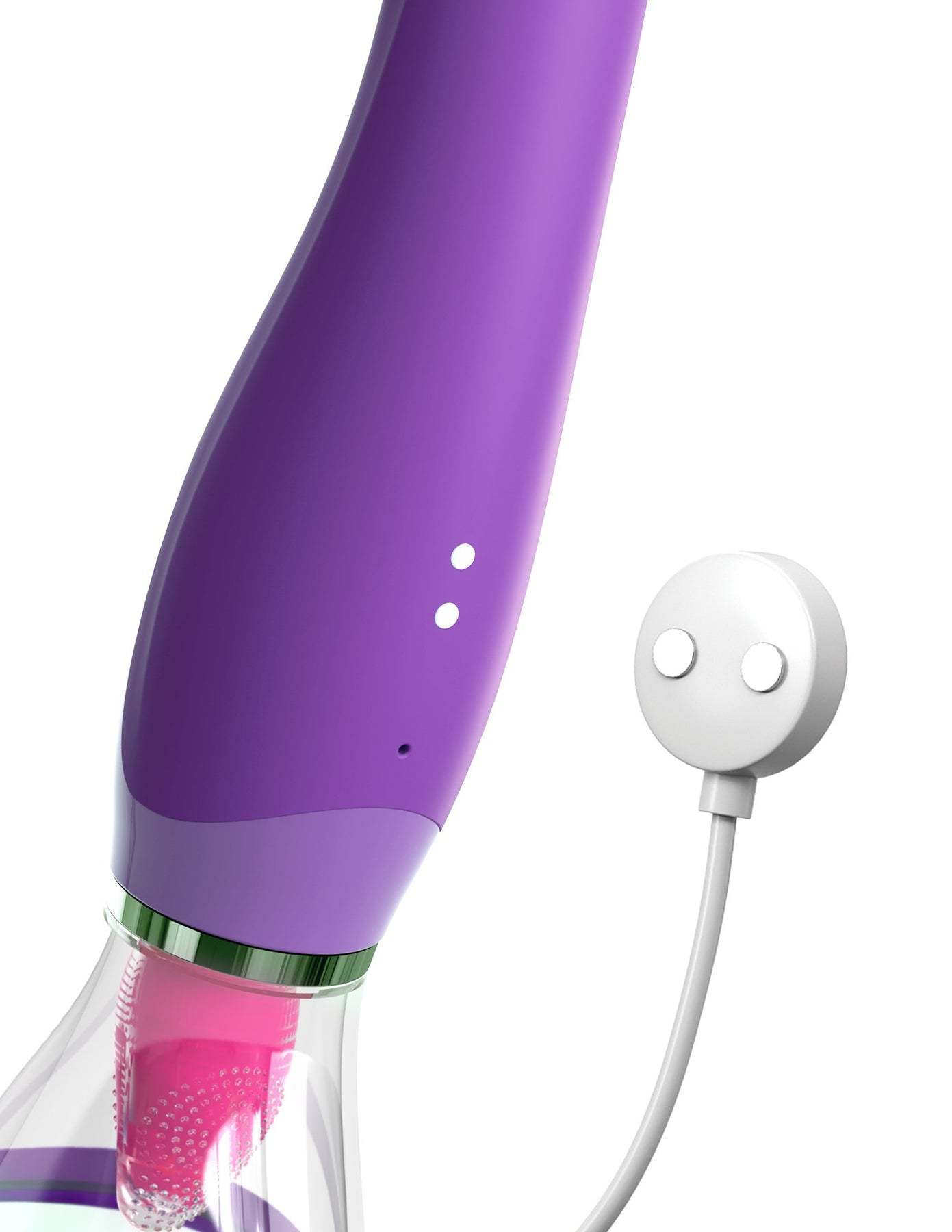 Fantasy For Her Ultimate Pleasure Dual-Ended Tongue Vibrator