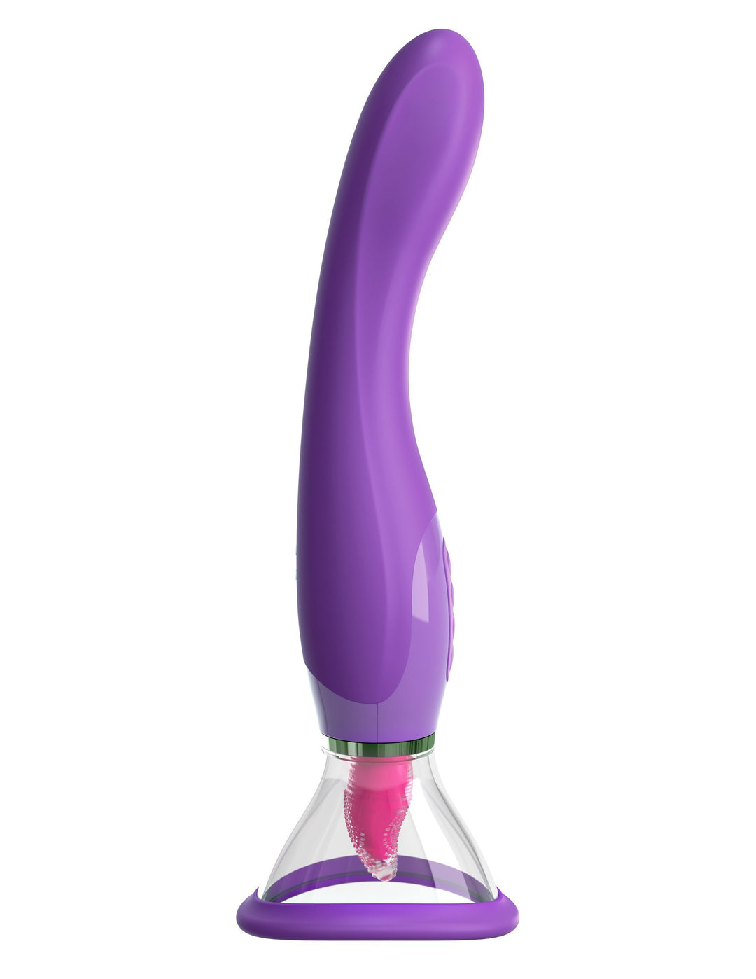 Fantasy For Her Ultimate Pleasure Dual-Ended Tongue Vibrator