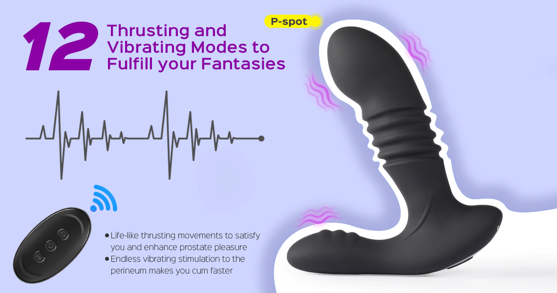 Dakota - perineum massager