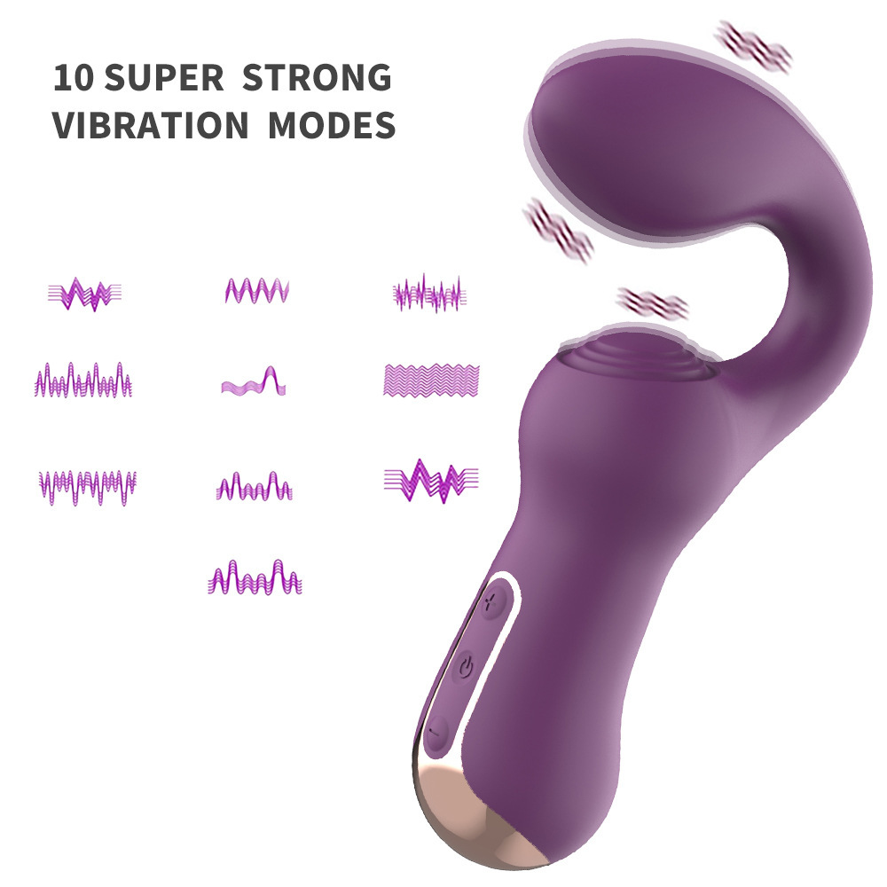 Illa Dual stimulation vibrator