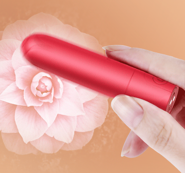 Rose Mini Lipstick Shaking Eggs - High-Speed Pleasure