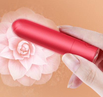 Rose Mini Lipstick Shaking Eggs - High-Speed Pleasure
