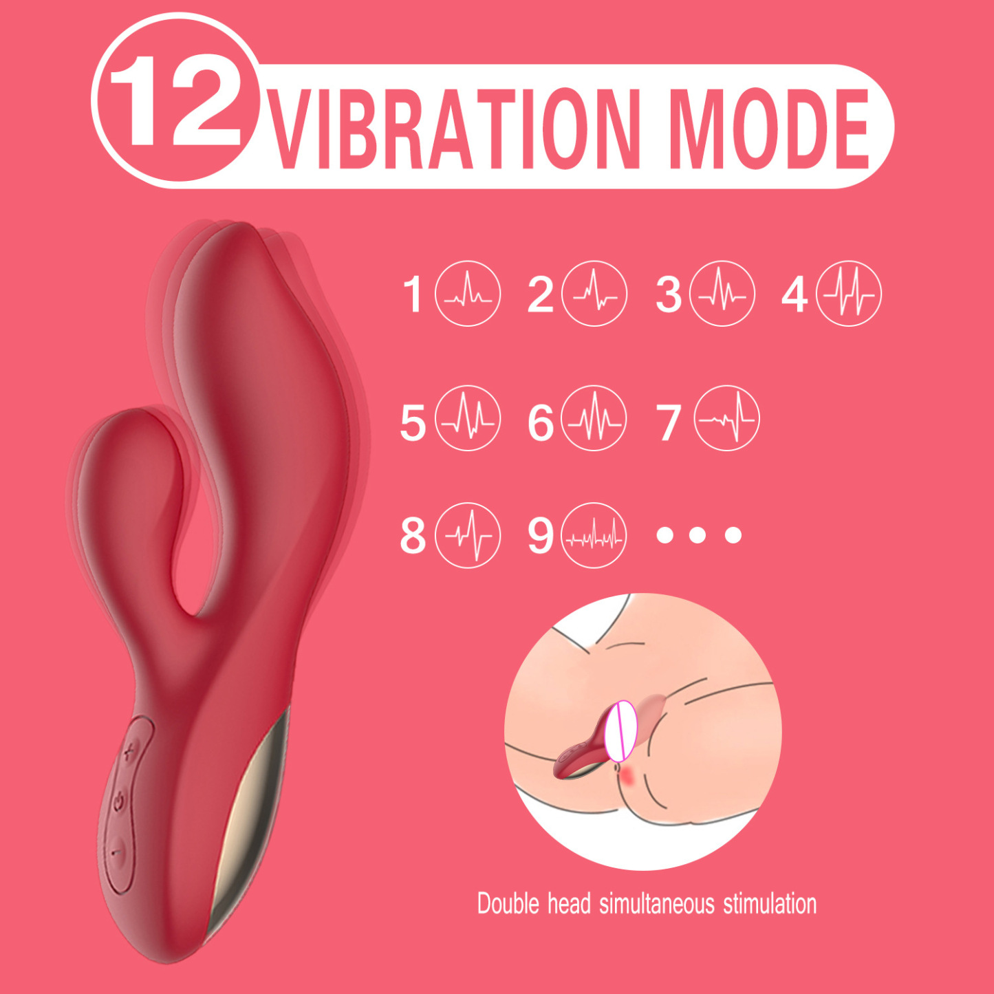 Blaze Thick G-Spot/A-Spot Dual-Action Vibrator