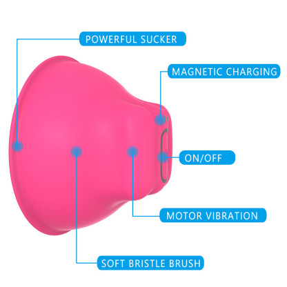 Whisper Bliss: 7-Speed Silicone G-Spot Vibrator