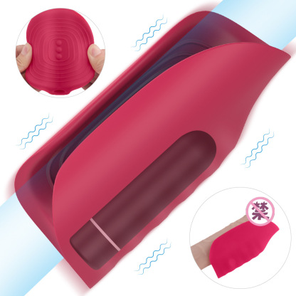 Gida Ribbed Silicone Penis Gripper Stroker | Rechargeable HJ & BJ Aide