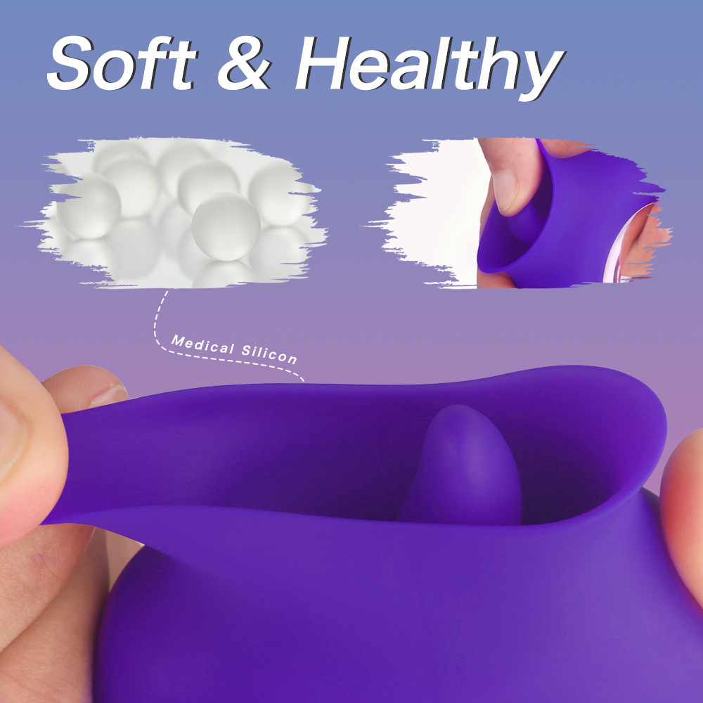 Alvina Clit Licking Tongue Vibrator: Experience Oral Pleasure Like Never Before