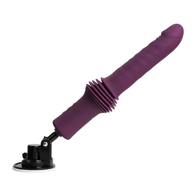 Experience Sensational Bliss with our Heated, Vibrating Thrusting Dildo