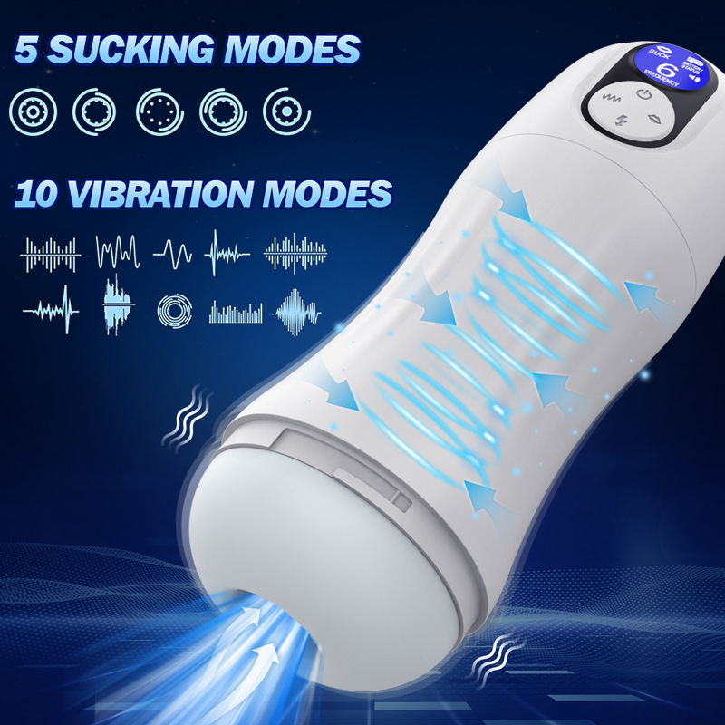 Kai 2 Automatic Sucking Vibrating Male Masturbator - Ultimate Pleasure Experience