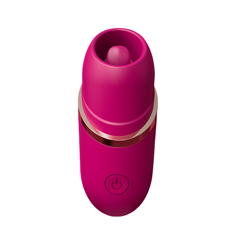 Abby Tongue Sex Toy: Mini Clit Licking Vibrator for Mind-Blowing Orgas