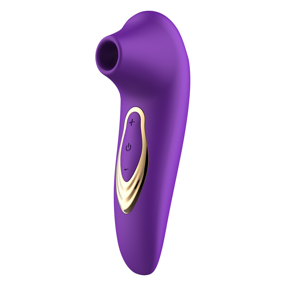 FREE Dolce Silicone Air Pulsating Clit Stimulator in Blue - Add To Your Cart!
