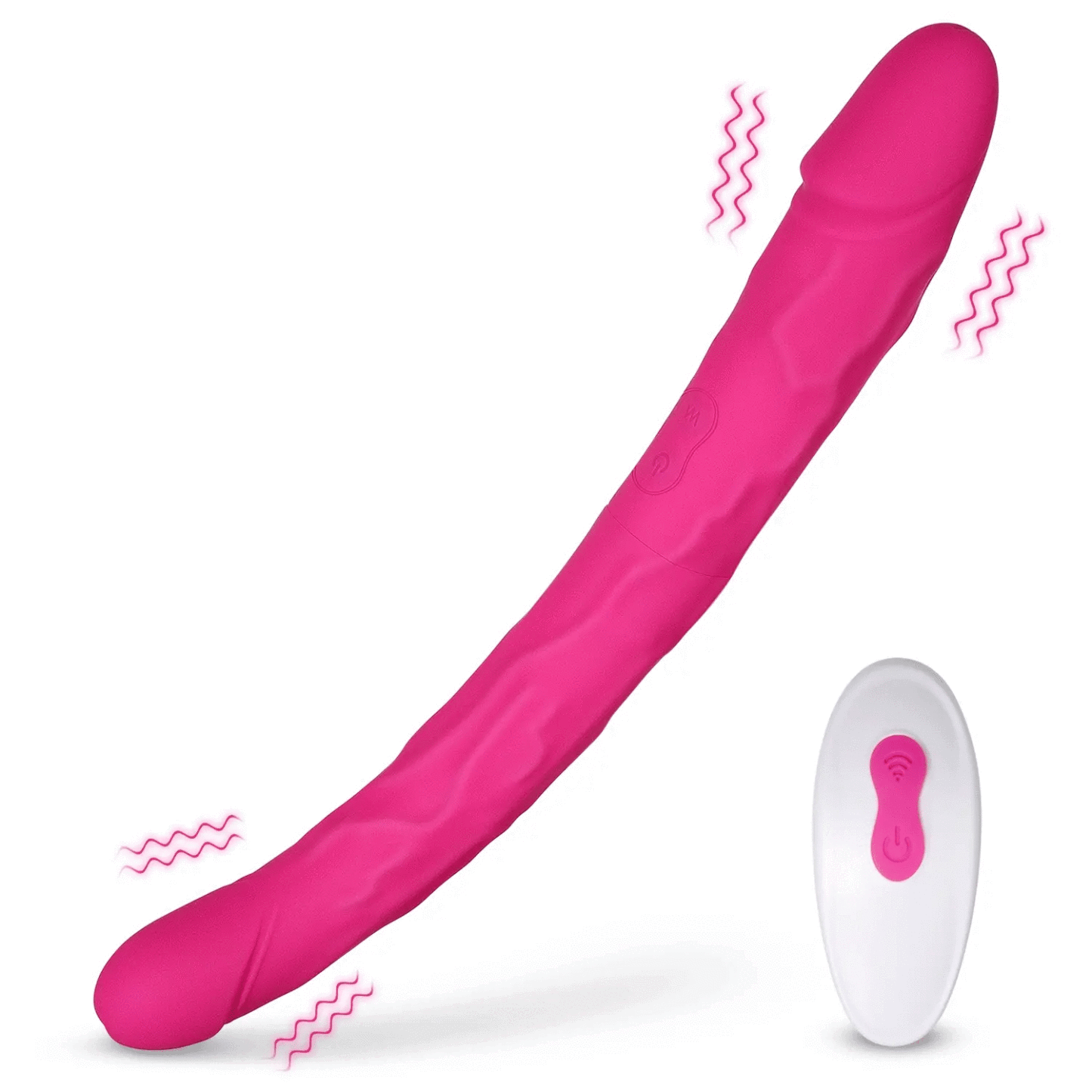 Sappho Double-Sided Dildo Vibrating - Explore Pleasure in Every Inch