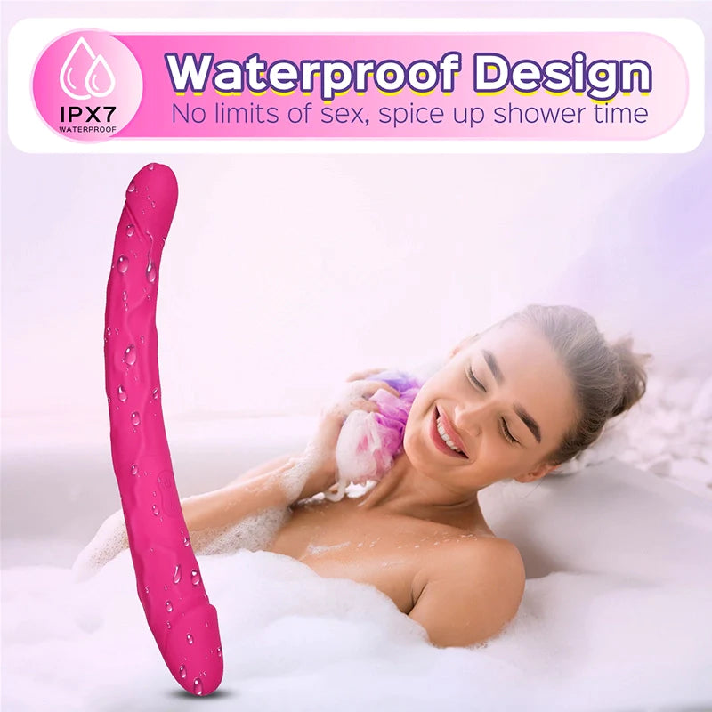 Sappho Double-Sided Dildo Vibrating - Explore Pleasure in Every Inch