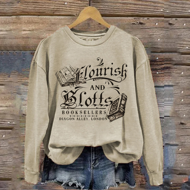 Flourish And Blotts Sweatshirt