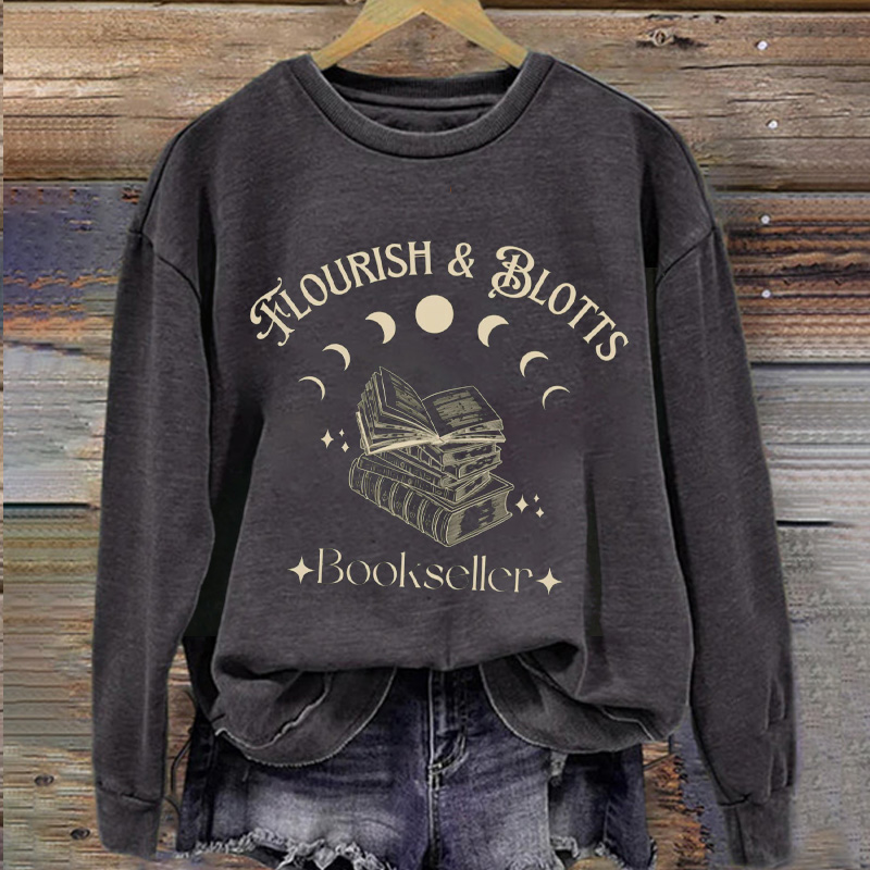 Flourish Blotts Sweatshirt