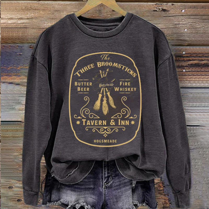 Vintage The Three Broomsticks Sweatshirt