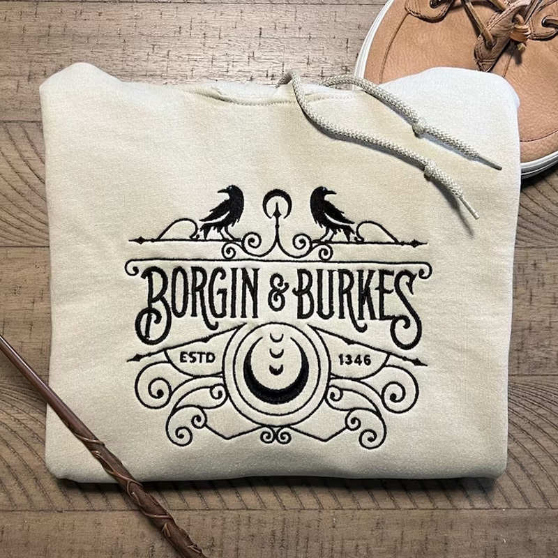 HP Borgin & Burkes| Wizard Embroidered Sweatshirt