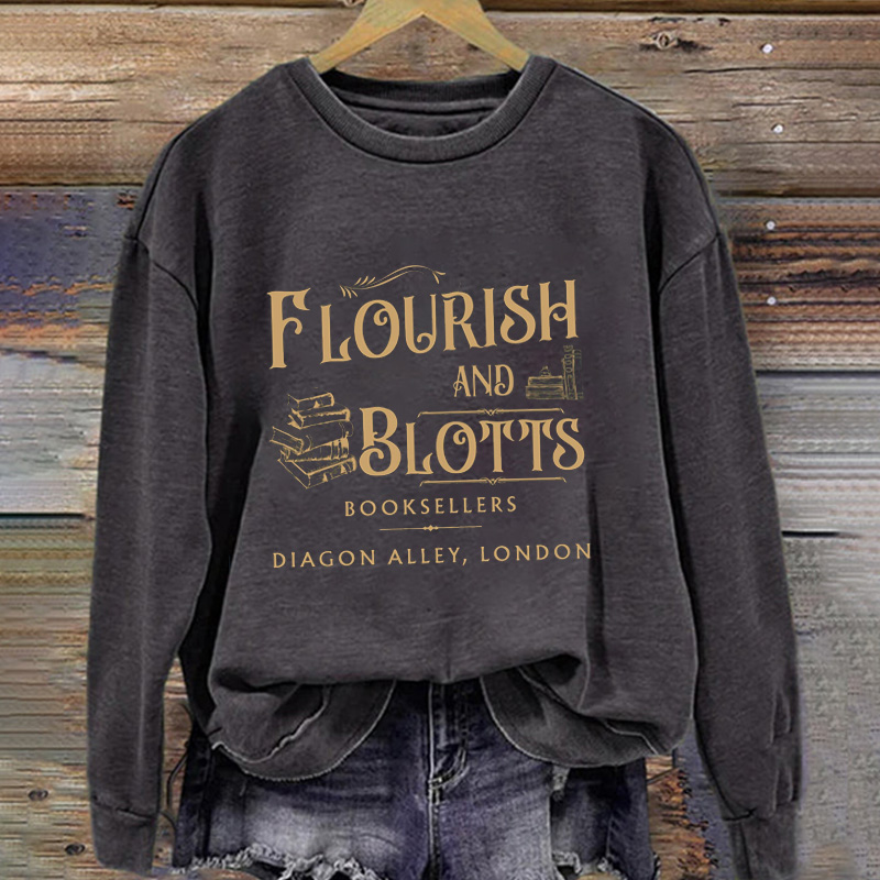 Wizard Book Shop Sweatshirt