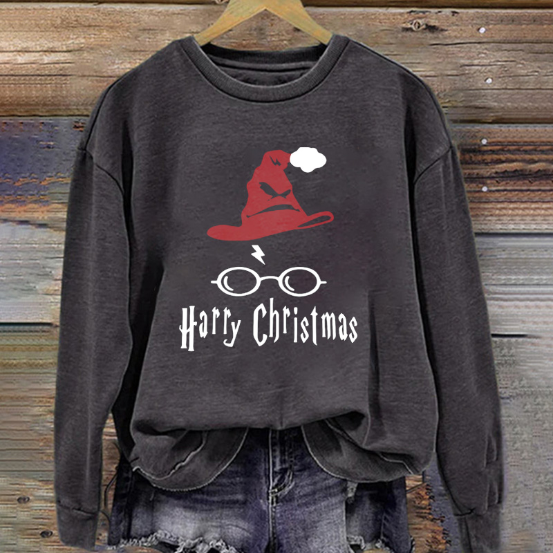 Harry Christmas Sweatshirt