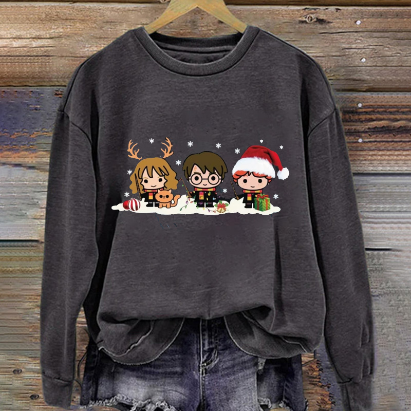 Wizard Christmas Sweatshirt