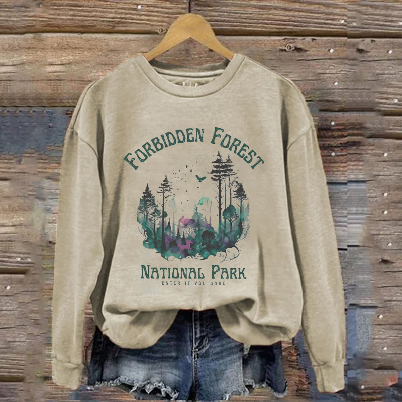 Forbidden Forest Wizard Sweatshirt