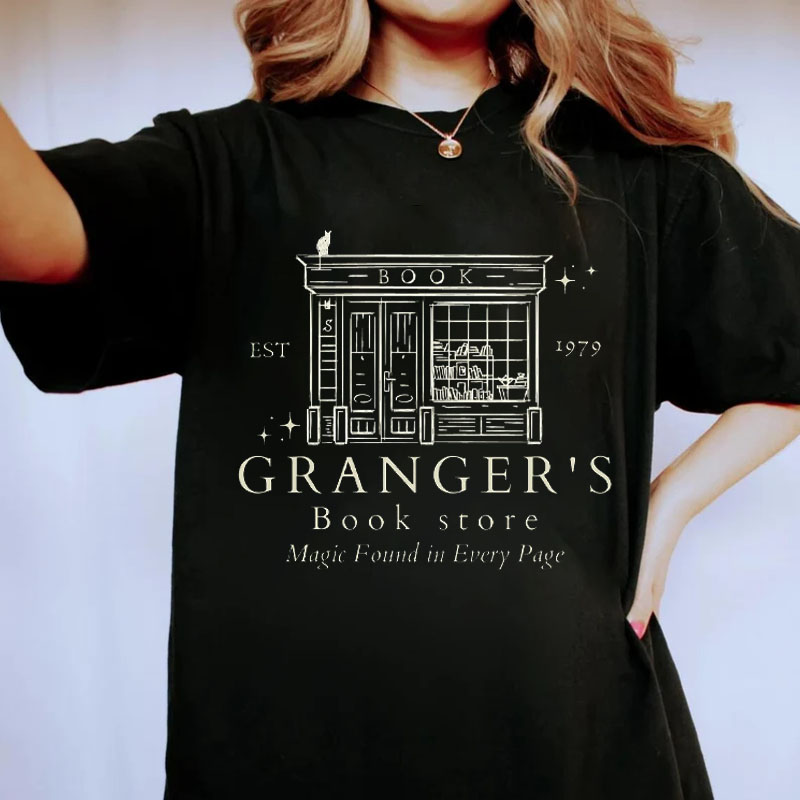 Granger Book shop T-shirt