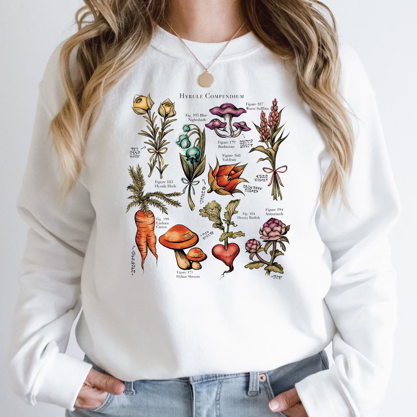 Hyrule Flora Sweatshirt