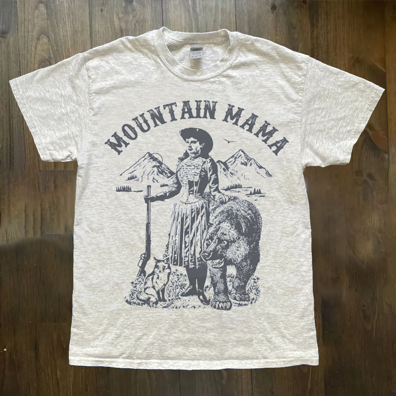 Mountain Mama T-shirt