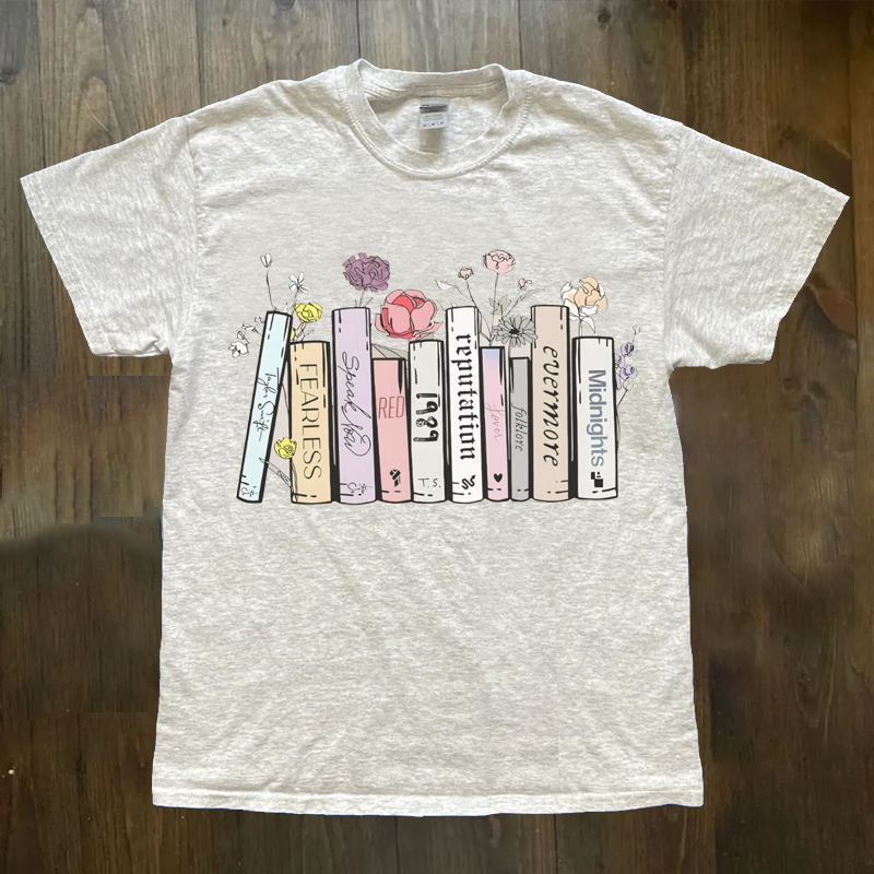 Albums As Books T-shirt