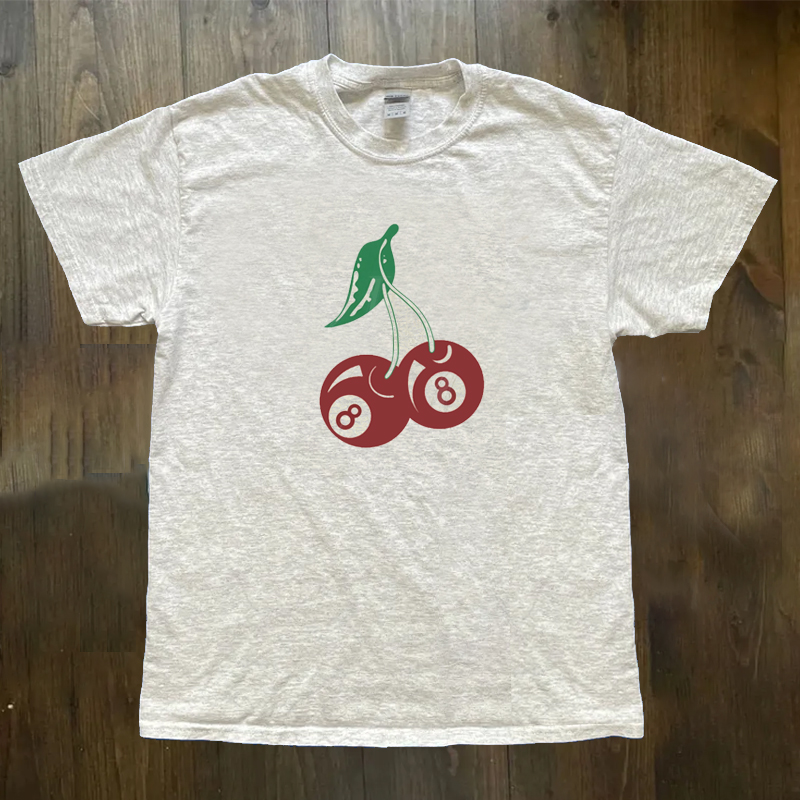 Vintage Cherry 8 Ball 90s Graphic T-Shirt