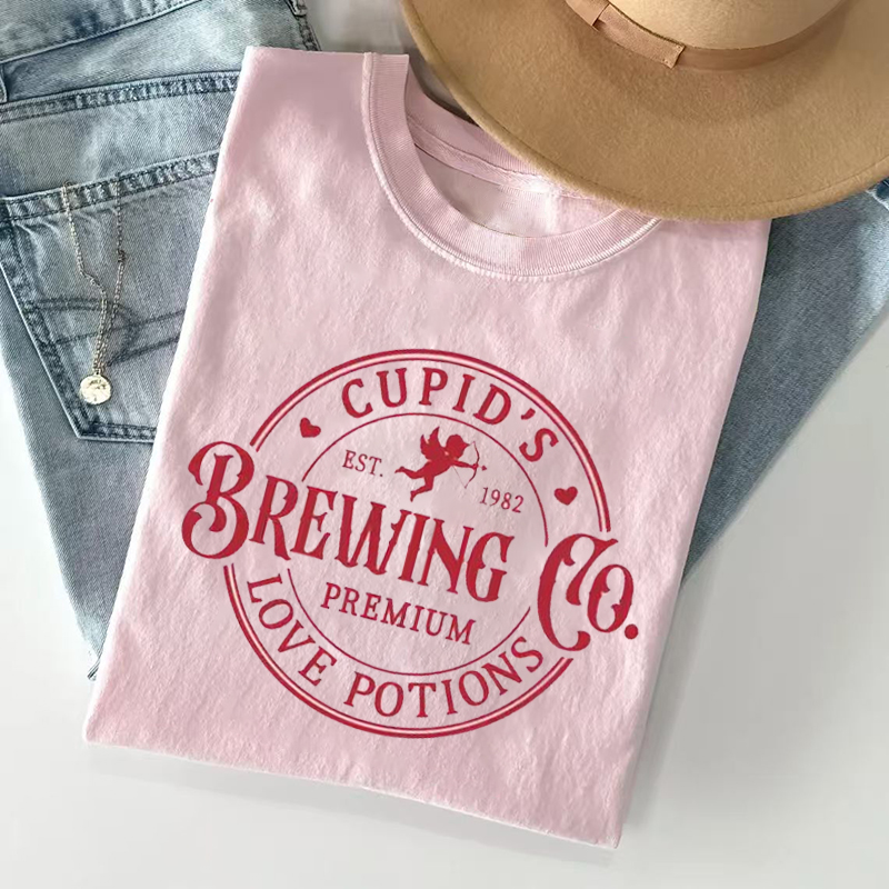 Brewing Co. Cupid's Love Options T-shirt