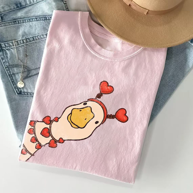 Retro Valentine Goose T-shirt