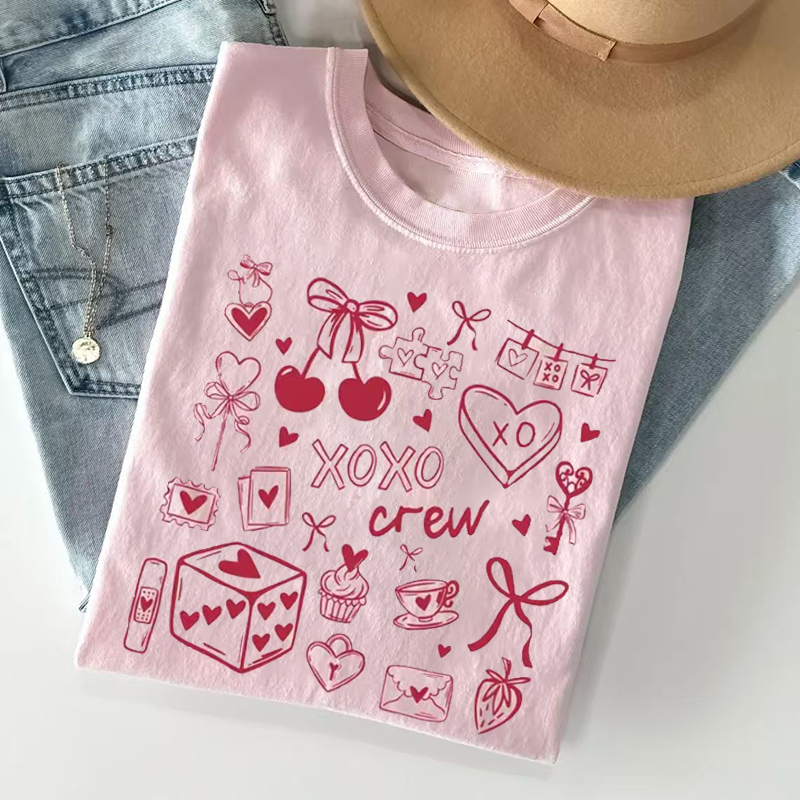 Comfort Colors XOXO Crew T-Shirt