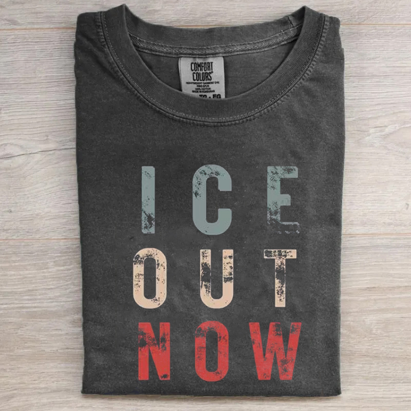 ICE out now Minneapolis rally T-Shirt