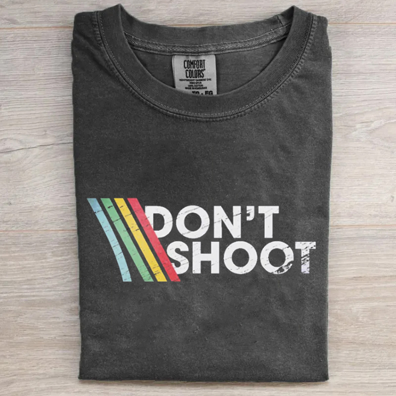 Comfort Colors DON'T SHOOT Gaming T-Shirt