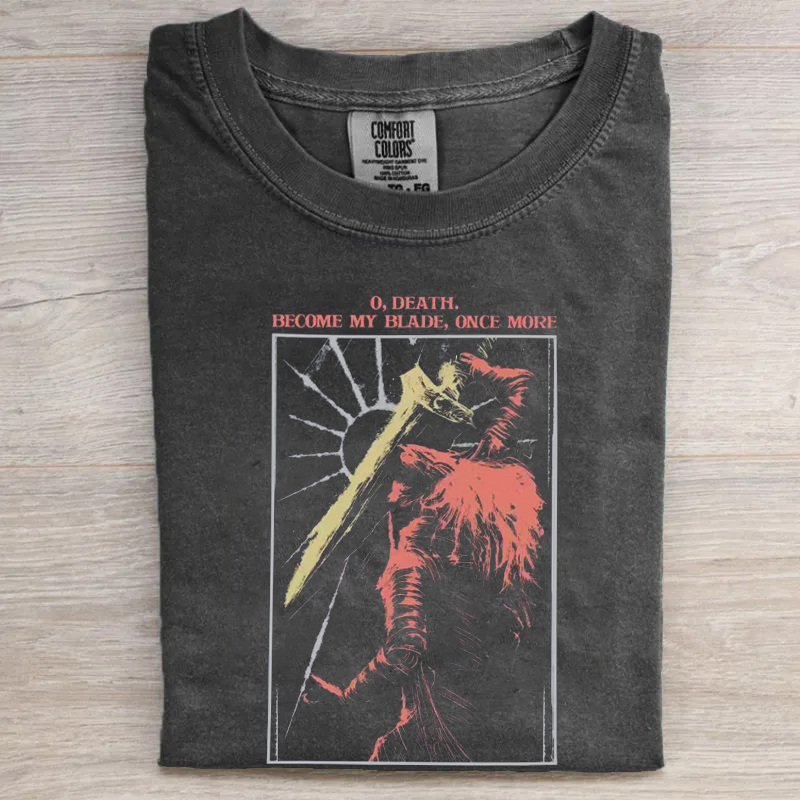 Comfort Colors Maliketh The Black Blade T-Shirt