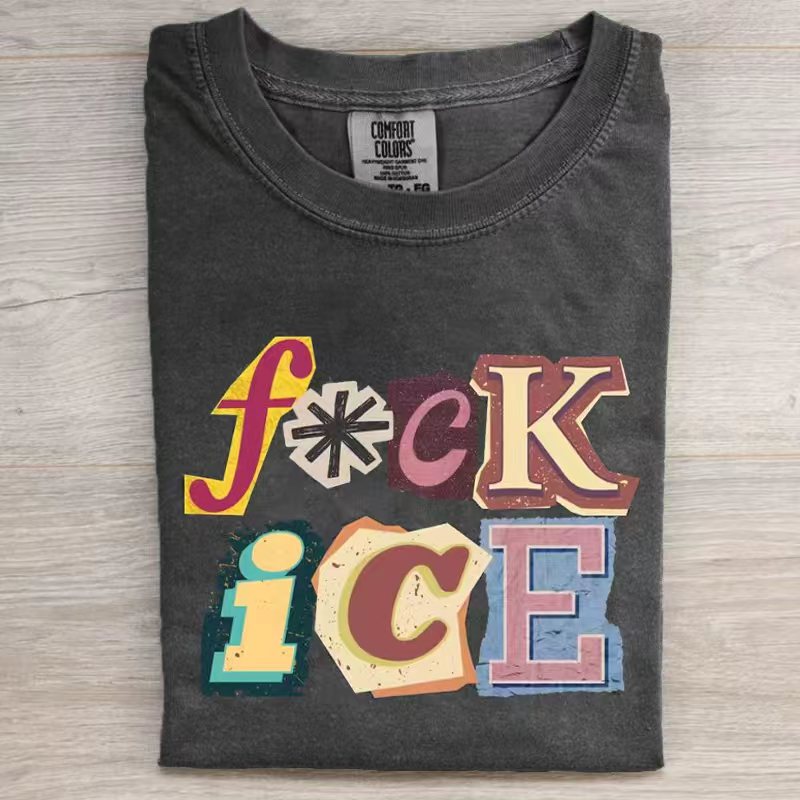 Comfort Colors F*ck ICE T-Shirt